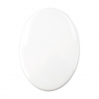 Sublimation Ceramic Oval Tile - 7x10cm