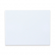 Azulejo blanco rectangular 248 x 198 mm - Fabricación Europea