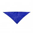 Bandana triangle sublimable bleu