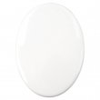 Sublimation Ceramic Oval Tile - 9x12cm