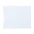 Azulejo blanco rectangular 248 x 198 mm