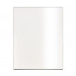 Carreau rectangulaire en bois pour sublimation de 203x254mm 