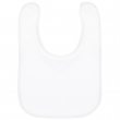 Baby Bib - Cotton - White