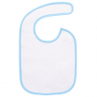 Sublimation Baby Bib - Terry Fabric - Blue