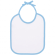 Baby Bib - Cloth - Blue