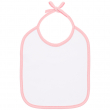 Baby Bib - Cloth - Pink