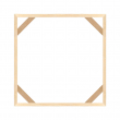 40,6cm Bar for Frame Mounting - Box of 20 pcs