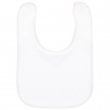 Baby Bib - Cotton - White