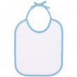 Baby Bib - Cloth - Blue