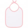 Baby Bib - Cloth - Pink