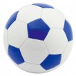 Football ball colour White / Blue