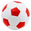 Balón de fútbol color Blanco / Rojo