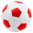 Football ball colour White / Red
