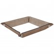 Bandeja valet de polipiel sublimable - Marrón grisaceo
