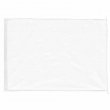 Bannière en tissu sublimable pour mât avec attaches – 70x100 cm