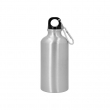 Gourde en aluminium sublimable argent 400ml