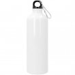 Gourde en aluminium sublimable blanche 800ml