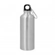 Gourde en aluminium sublimable argent 600ml