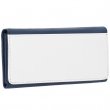 Sublimatable Navy Blue Leatherette Wallet 9x19 with Case