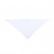 Pañuelo triangular sublimable blanco