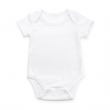 Body infantil para sublimación tacto algodón de manga corta Talla 0-3 meses