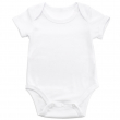 Body infantil manga corta tacto algodón sublimable | Talla 12-18 meses
