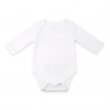 Body infantil para sublimación tacto algodón de manga larga Talla 3-6 meses