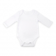 Sublimation Baby Bodysuit - Long Sleeves - Cotton Touch - Size: 3-6 M