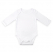 Body infantil para sublimación tacto algodón de manga larga Talla 6-9 meses