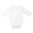 Sublimation Baby Bodysuit - Long Sleeves - Cotton Touch - Size: 6-12 M