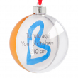 Satin Gold Christmas Tree Ball