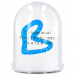 XXL Photo Snow Globe - Transparent Base