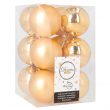 Golden Christmas Tree Bauble - Box of 12 units