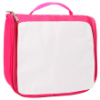 Trousse de toilette rose sublimable