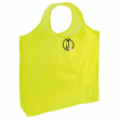 Bolsa de compra plegable sublimable amarillo flúor - Pack de 10 uds