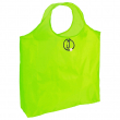 Bolsa de compra plegable sublimable verde fluor - Pack de 10 uds