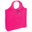 Bolsa de compra plegable sublimable rosa fluor - Pack de 10 uds