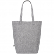 Bolsa para sublimación de fieltro reciclado de 40 x 42 cm