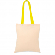 Cotton Bag 105g with handles long - Pack 5 units - Yellow