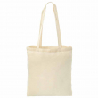 Long Handle Natural Cotton Bag 140g