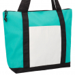 Sac de plage sublimable vert aqua