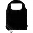 Bolsa de compra plegable RPET - Negra
