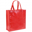 Bolsa Tote Brillo 38x40 rojo