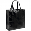 Bolsa Tote Brillo 38x40 negro