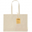 Tote bag 100% Recycled Cotton 220g - Natural