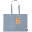Tote bag 100% Recycled Cotton 220g - Blue