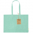 Tote bag 100% Recycled Cotton 220g - Green