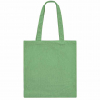 Sublimable Long Handle Corduroy Tote Bag - Green