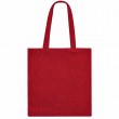 Sublimable Long Handle Corduroy Tote Bag - Red