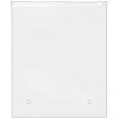 Bolsa traslúcida con cierre zip 34,5x40cm (A3) - Pack 50 uds